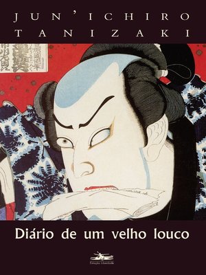 cover image of Diário de um velho louco